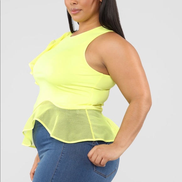 Afternoon Ruffle Top - Picture 2 of 6